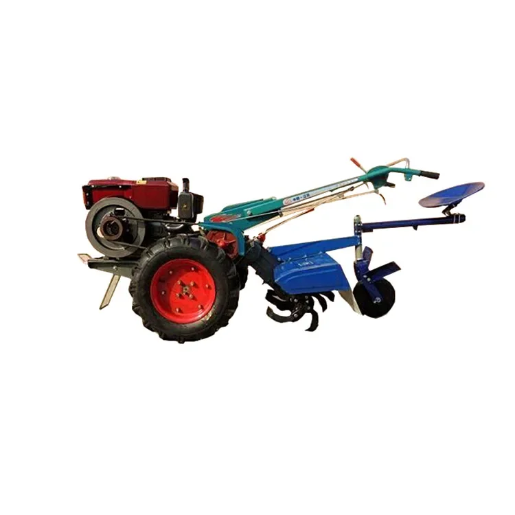 

812 15 farm walking tractor agricultural two-wheeled walking tractor