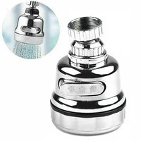 360 Degree Rotatable Faucet Kitchen Tap Water Saving Nozzle Sprayer Water Filter Swivel Head Kitchen Faucet Bubbler Aerators Hom