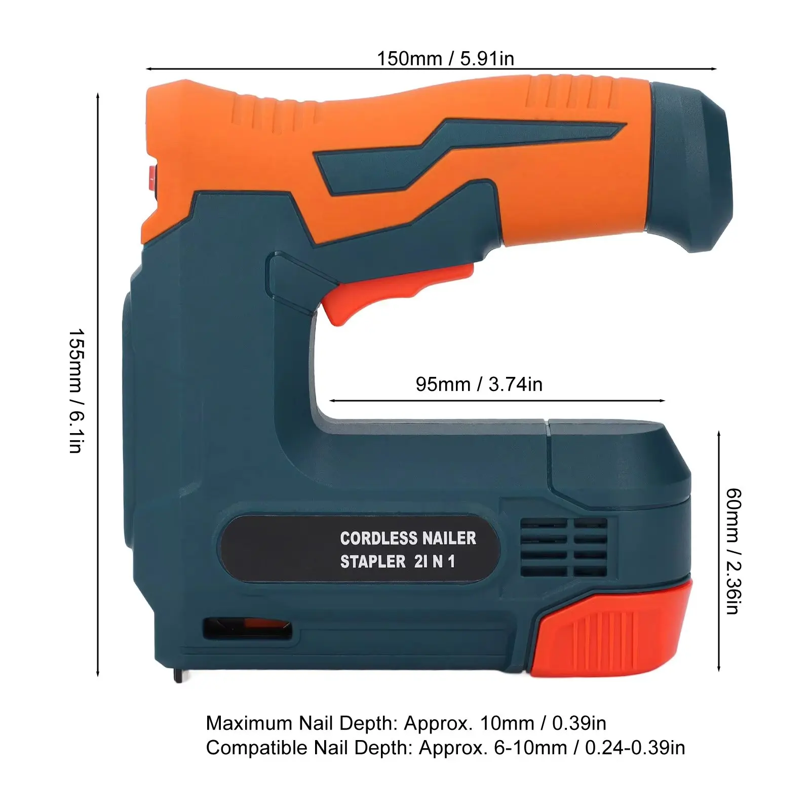 Thumbnail 4 - #8 Trending Nailers & Staplers Right Now
