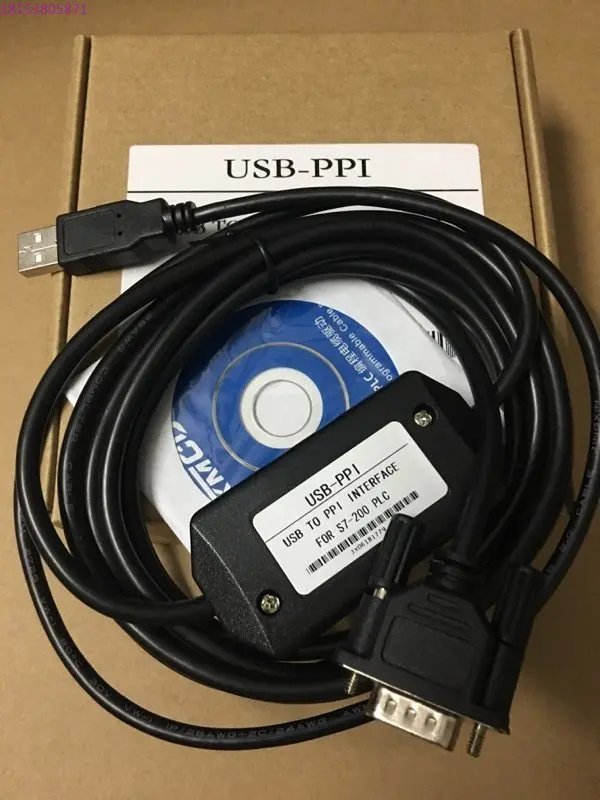 Siemens PLC programming cable USB-PP download cable I (suitable for CPU222/CPU224/CPU226)