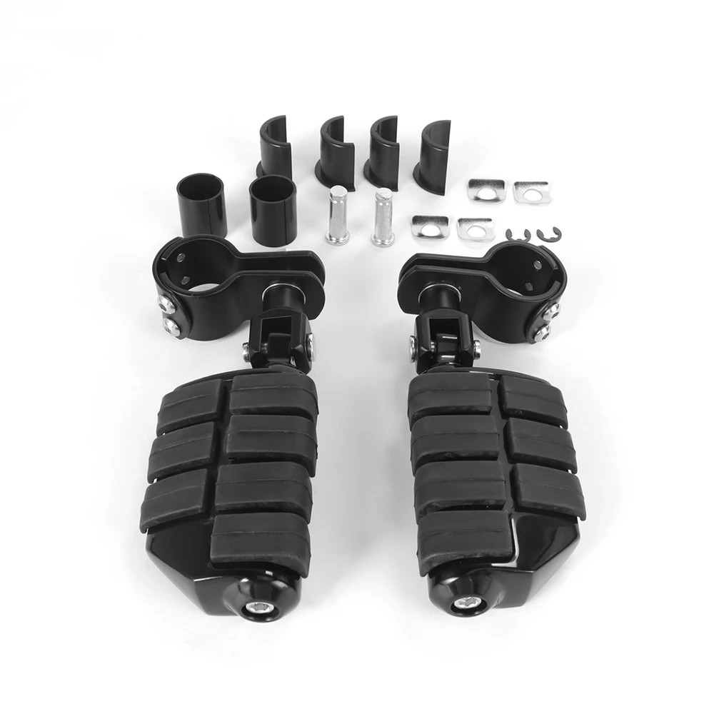 1 1/4 "32mm Motorfiets Voetsteun Snelweg Engine Guard Voetsteunen Mount Voetsteun Voor Harley Touring Honda kawasaki Suzuki Yamaha