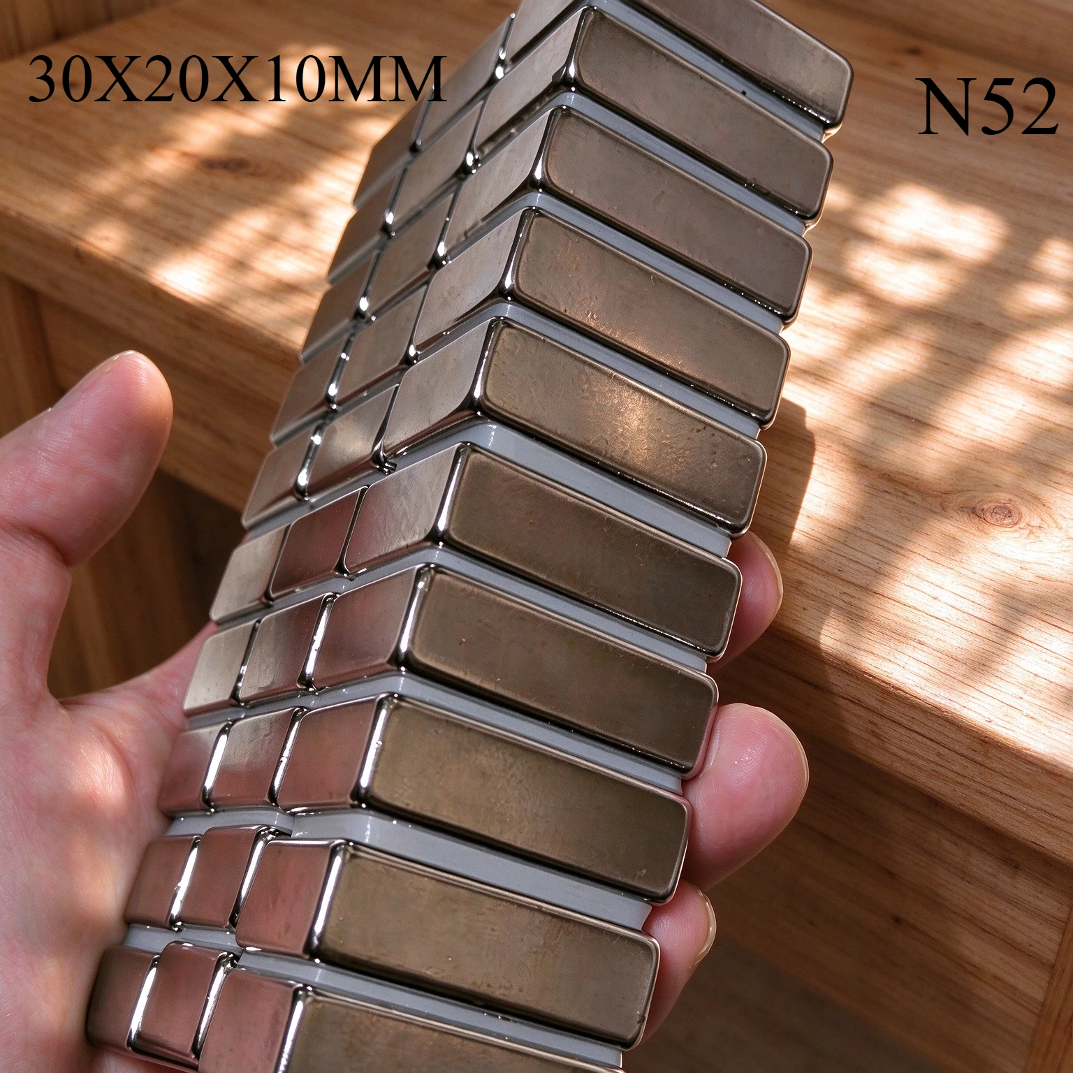 N52 30x20x10 40X20X10  Magnets Neodymium 30*20*10 Motor Ebike Dropshipping Bulk Permanent Generator Customised Diy Fridge Disc