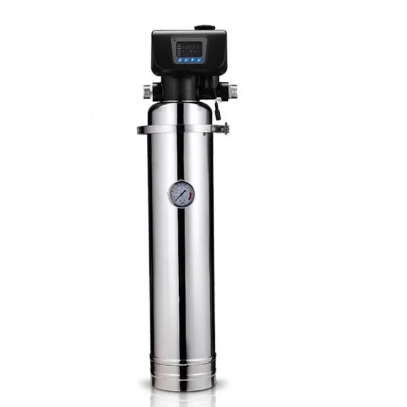 

4000L/H Central bottle Auto treatment system Stainless steel house water filter for home drinking