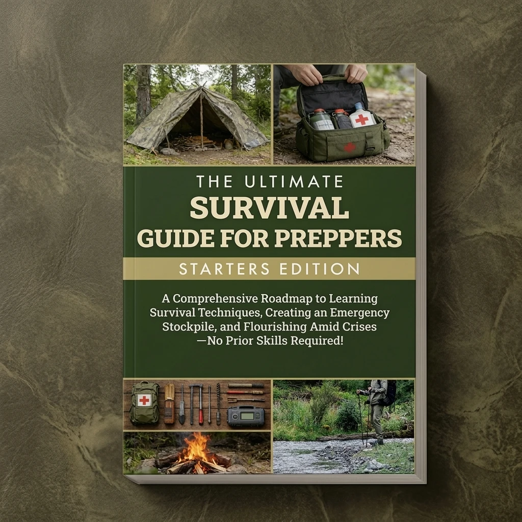 Survival Notebook For Adults Outdoor Survival Guide And Planning Manual Waterproof Rugged Paper With Skill Charts