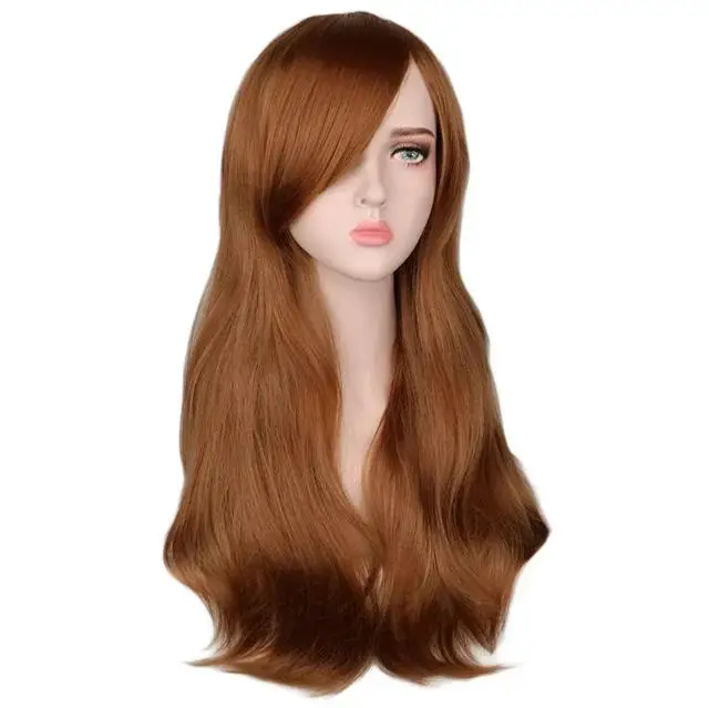 Carnival Wigs For Women Sea Siren Mermaid Queen Wig Adult Men King Cosplay Synthetic Wigs Egypt Egyptian Pharaoh Hair