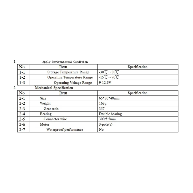 CKFAM-150KG 12V RDS51150 مزدوج العمود الرقمي المعادن الروبوتية المؤازرة مع U تصاعد قوس مقاوم للماء #3