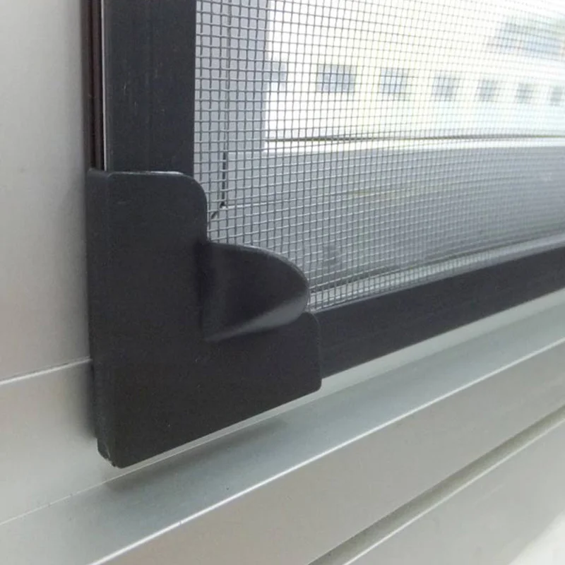 1 Set Custom Made DIY Magnetic Window Mosquito Net Accessories DIY Magnetic Window Screen Corners for Anti-mosquito