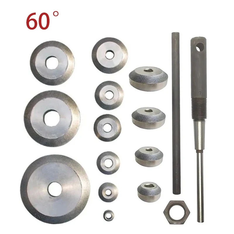 

60-градусные алмазные шлифовальные круги с клапаном для ремонта седла клапана двигателя мотоцикла