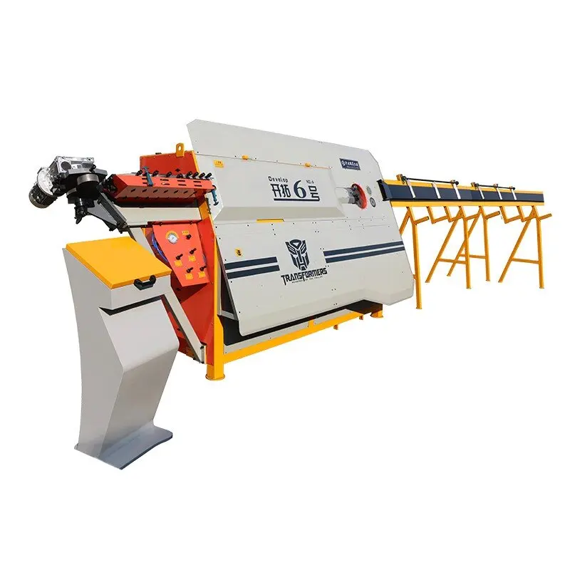 CNC Stirrup Bending Machine, Ferramentas e Equipamentos de Construção, Alto Desempenho e Baixo Ruído, para Venda Quente