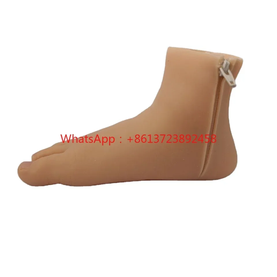 

Medical artificial limbs Customized Silicone Prosthetic Foot