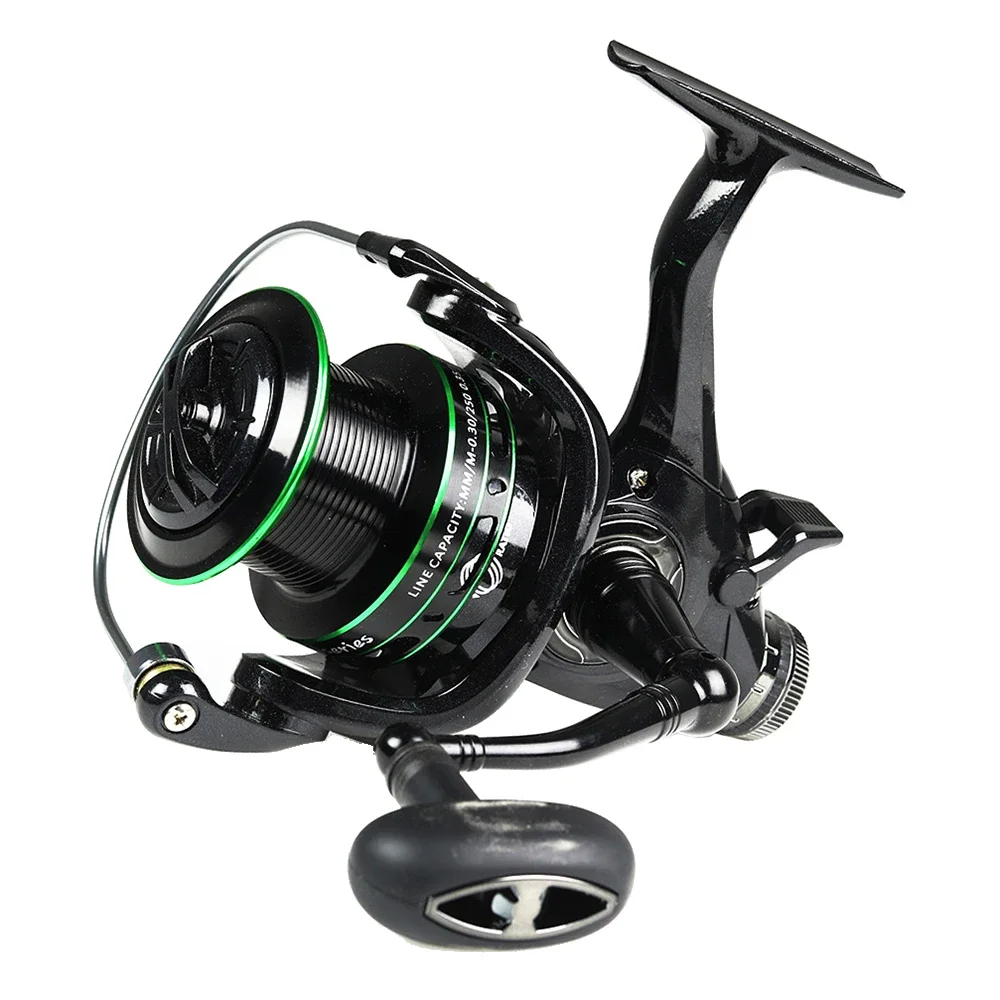 30 40 50 60 Series 20Kg Max Drag Power Metal Fishing Reel  Saltwater Freshwater Front And Rear Brake Drag System Spinning Reel