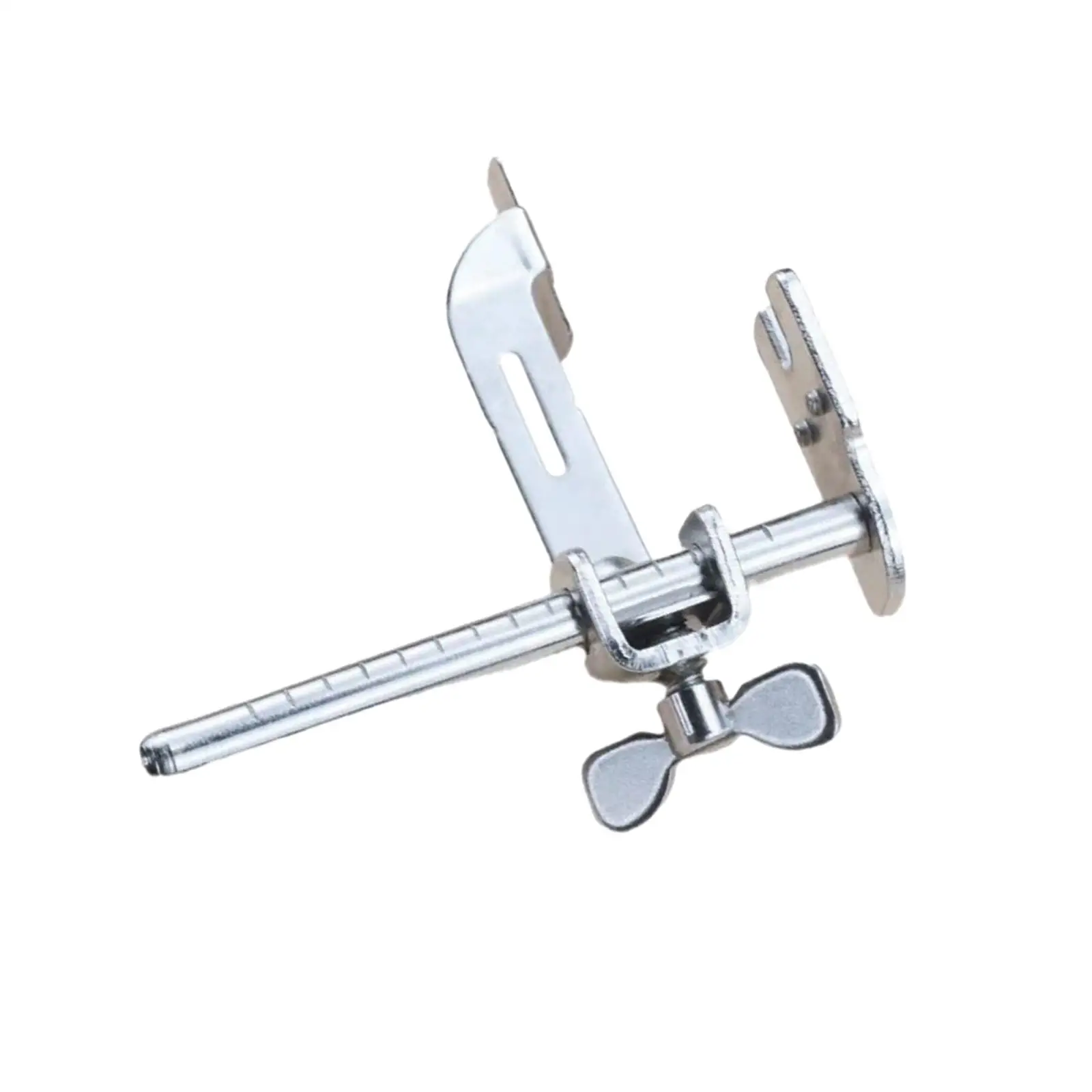 Edge Guide Presser Foot for Industrial Sewing Machine Metal Durable Flat Car Accessory