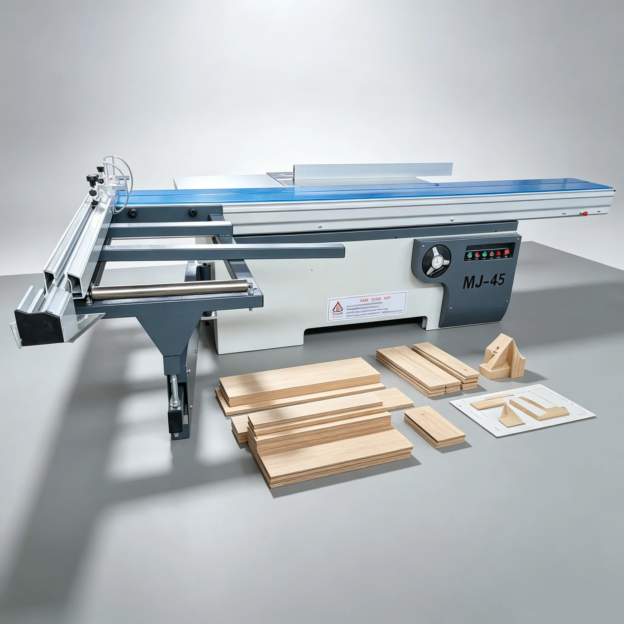 Factory Direct Industrial Wood Cutting Machine Woodworking Panel Saw Sliding Table Saw for Large Furniture Workshop