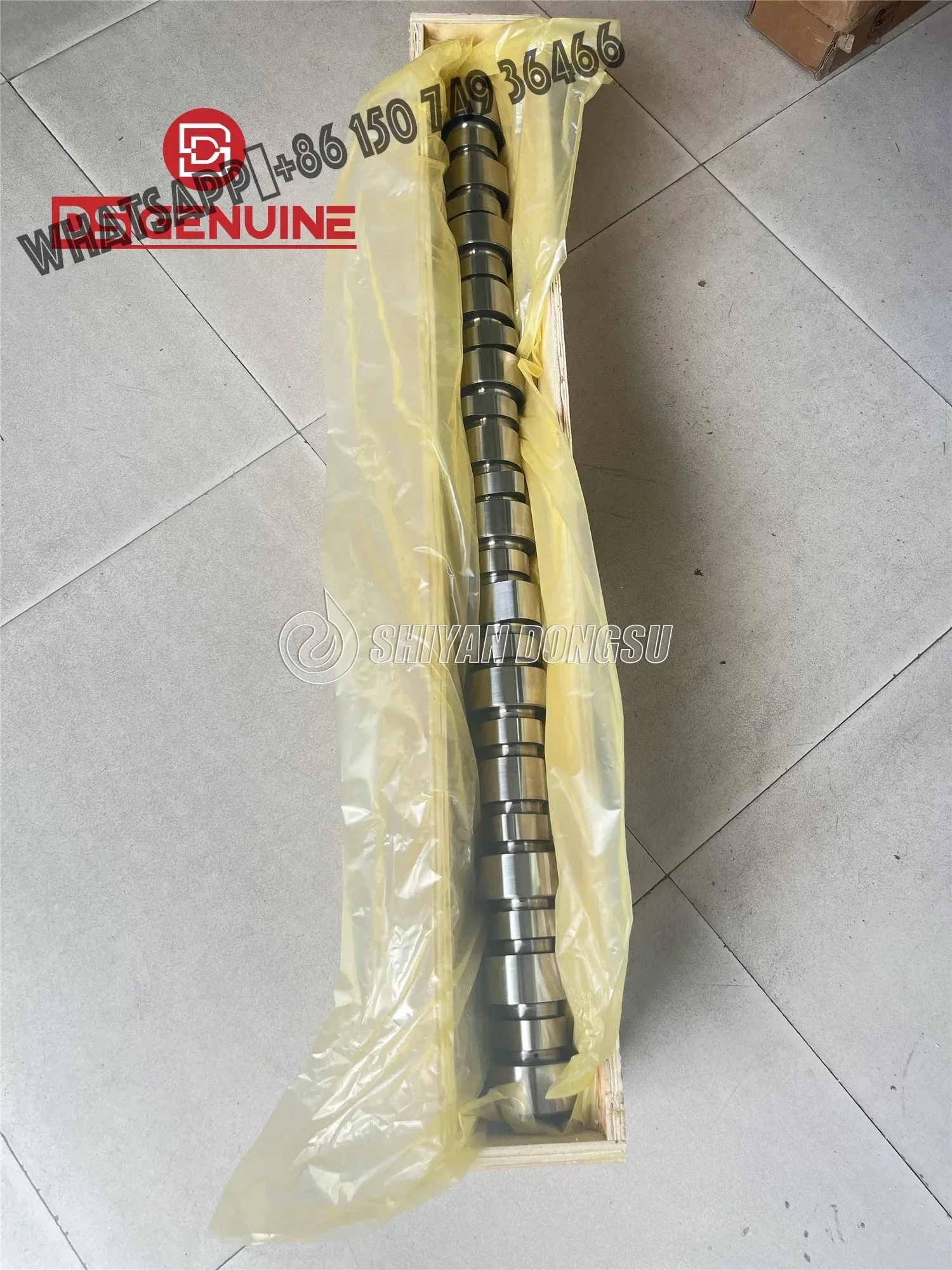 

Factory Original M11 ISM QSM diesel Engine Forged Camshaft 4059893