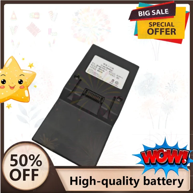 SWZY Newly upgraded ZB1669-7S1P-01 25.2V 2600/2000mAh Vacuum Cleaner Replacement Battery for TEK A8 A9Hero Rechargeable Battery