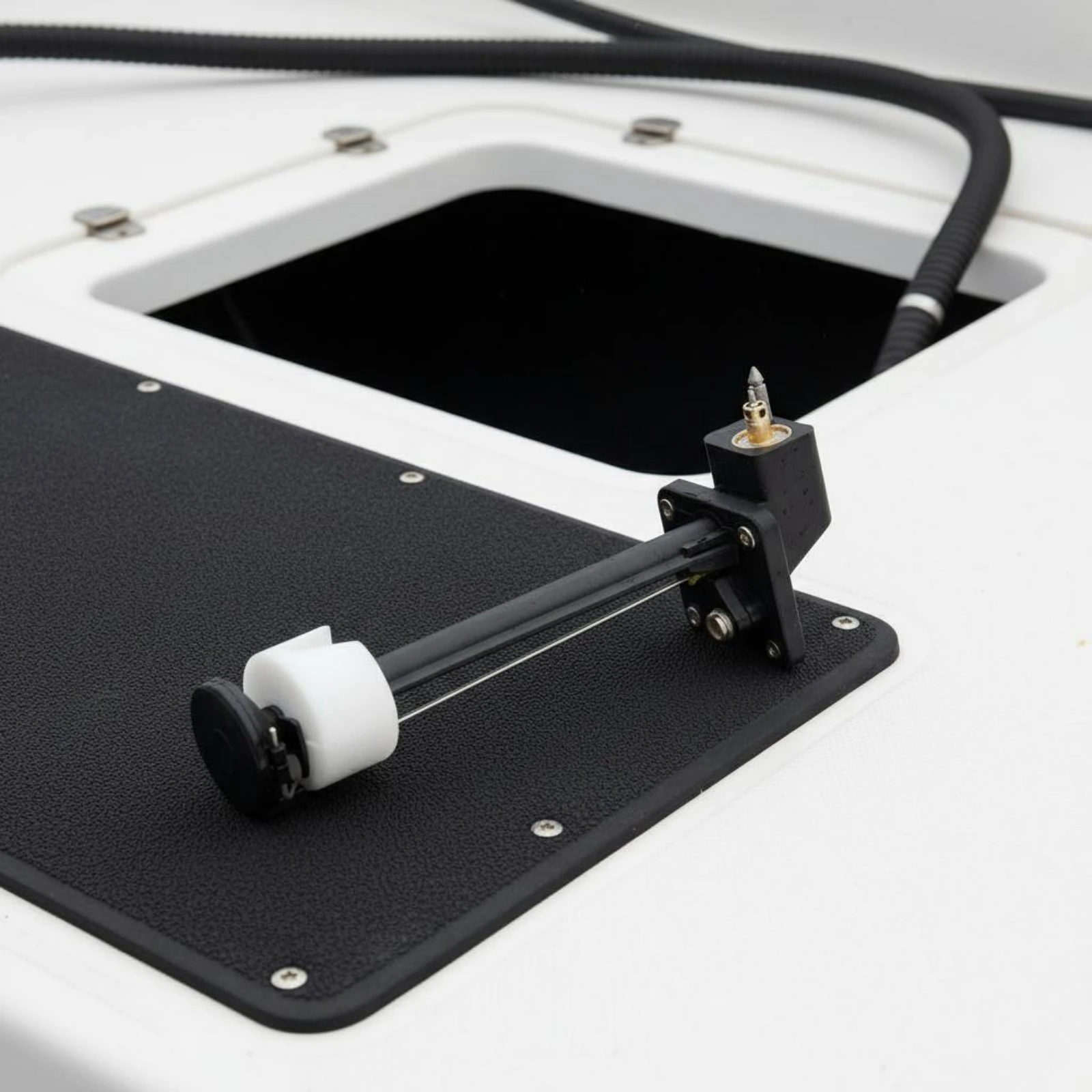 Boat Fuel Level Gauge Marine Use Outboard Fuel Gauge Vehicle Part Durable Easy to Read