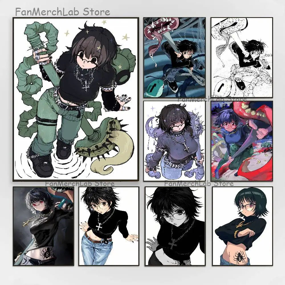 

H-HunterS X S-ShizukuS Club Bar Paper Vintage Poster Wall Art Painting Bedroom Study Stickers