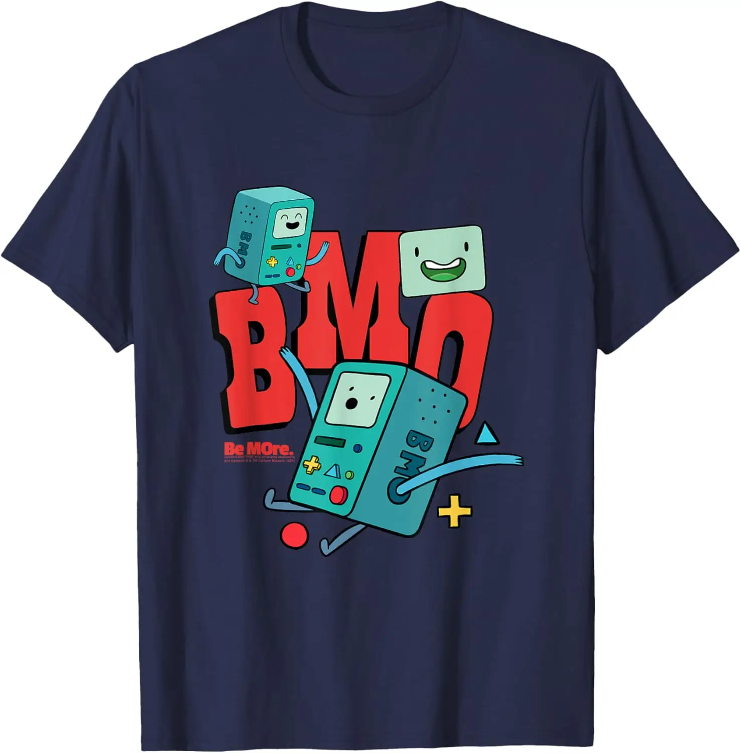 

MINISO X Adventure Time BMO Be More Emotions T-Shirt