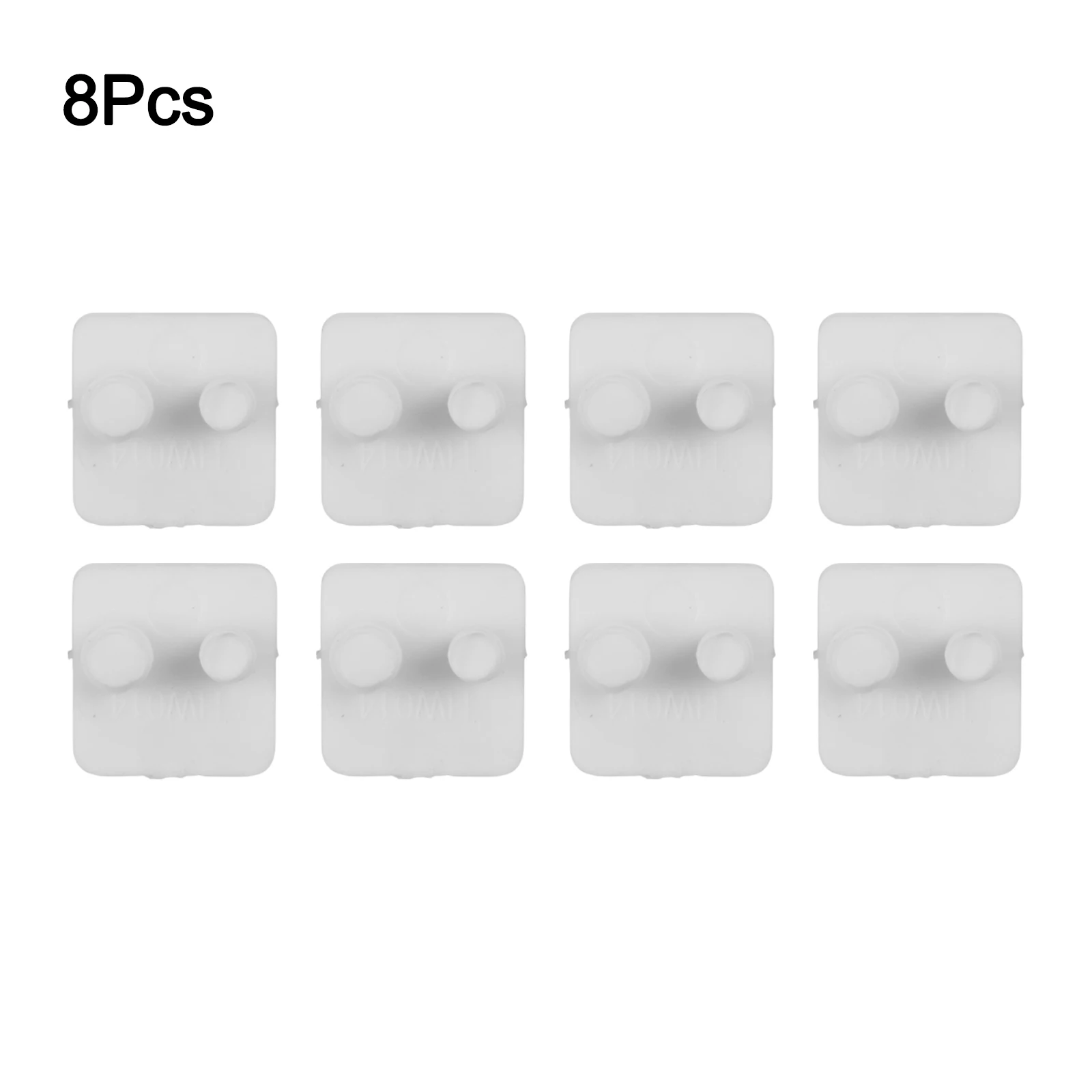 

8pcs AXV014SP Pool Vacuum Pod Shoe Kit Perfect Fit for For Hayward Pod Shoes Easy to Handle for Extended Use and Storage