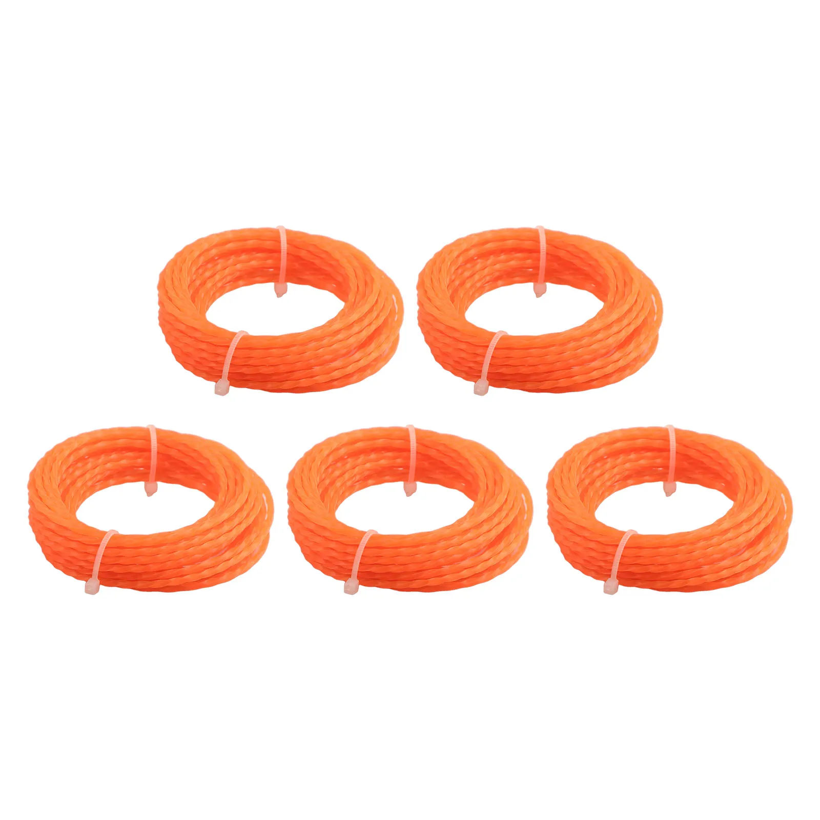 For Ego 0.095 in Nylon Line Pack of 5 for Brushcutter Use in Lawn Mowing Trimming and Landscape Maintenance Applications