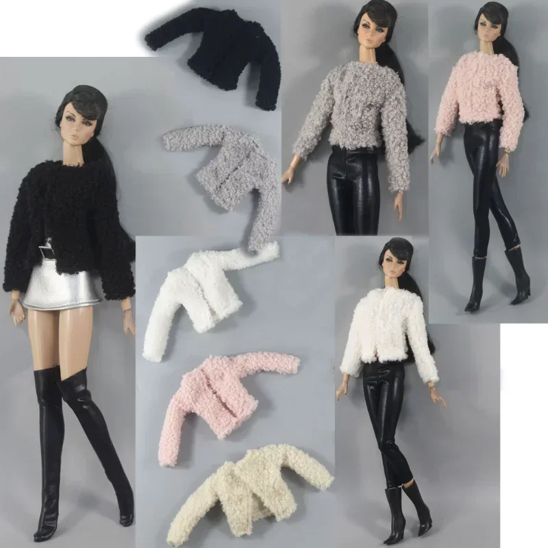 Toy New styles accessories skirts clothes coat good quality for your BB FR 1/6 scale dolls BBMC2