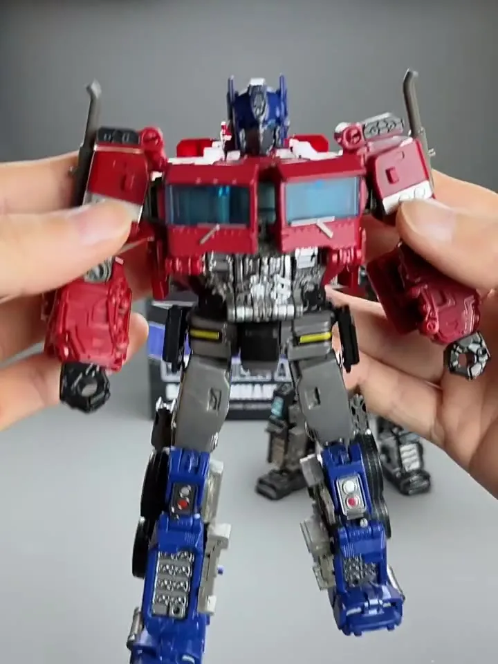 Transformation Toys Robot Car Alloy Plastic YS04A Optimu Prim Action Figure Anime Movie Series Birthday Gift