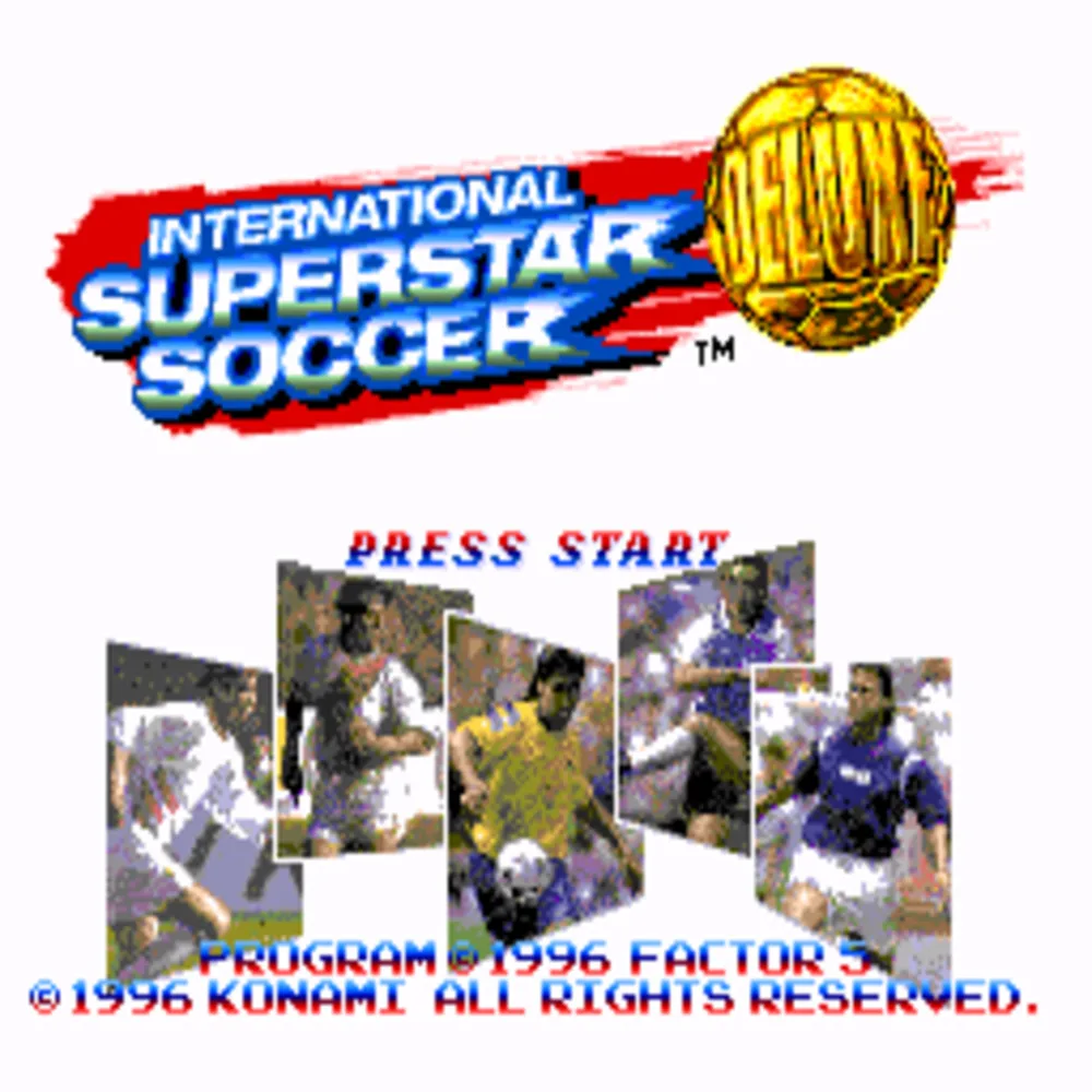 International Superstar Soccer Deluxe 16bit MD Game Card For Sega Mega Drive For Genesis