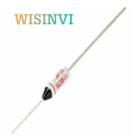 10pcs Thermal Fuse BF 121C 121 Celsius Degree 10A 16A 250V BF121 BF121X Cutoff TF Pellet TCO