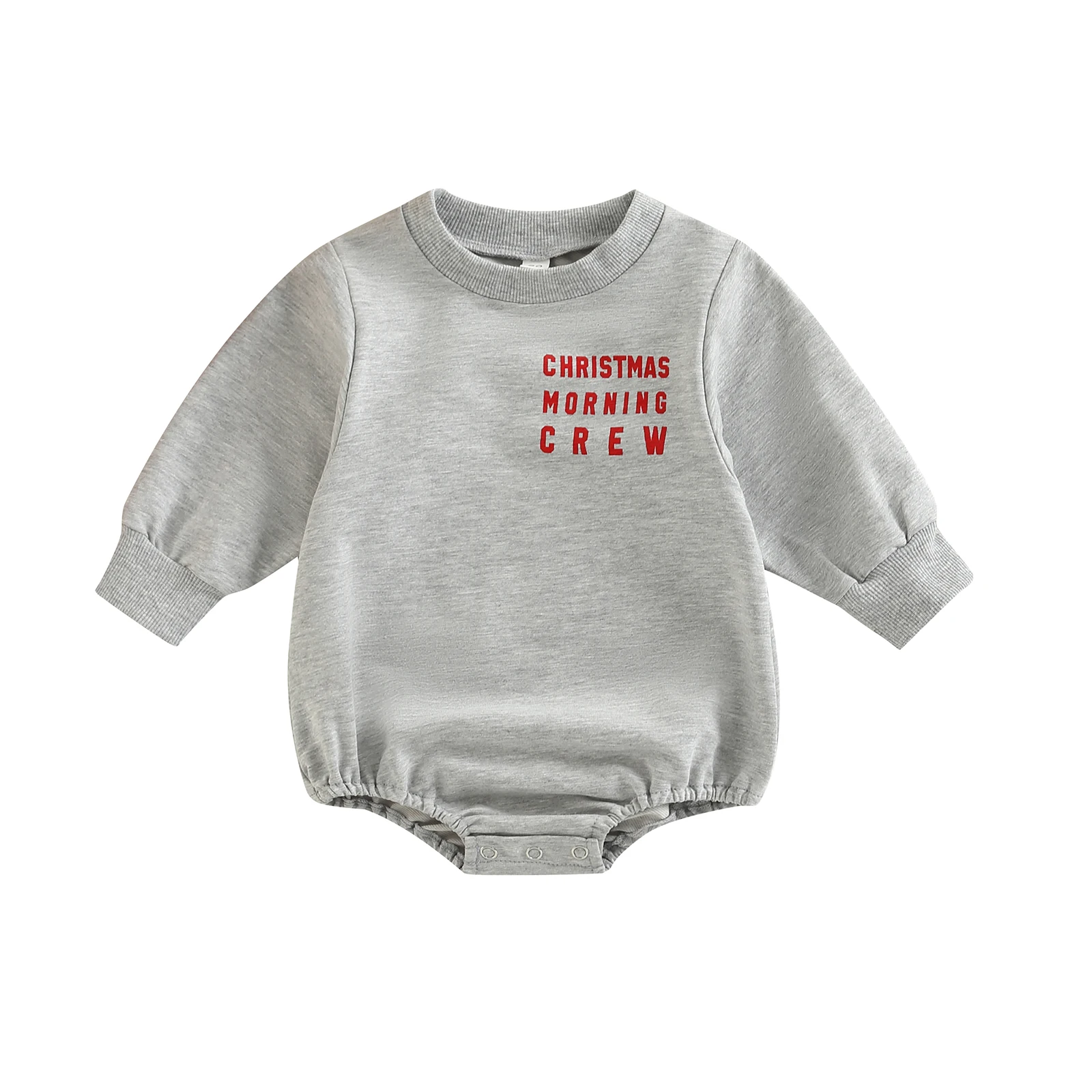 

Baby Christmas Rompers 0-24M Clothes Toddler Newborn Boys Girls Letter Print Long Sleeve Sweatshirts Rompers Jumpsuits