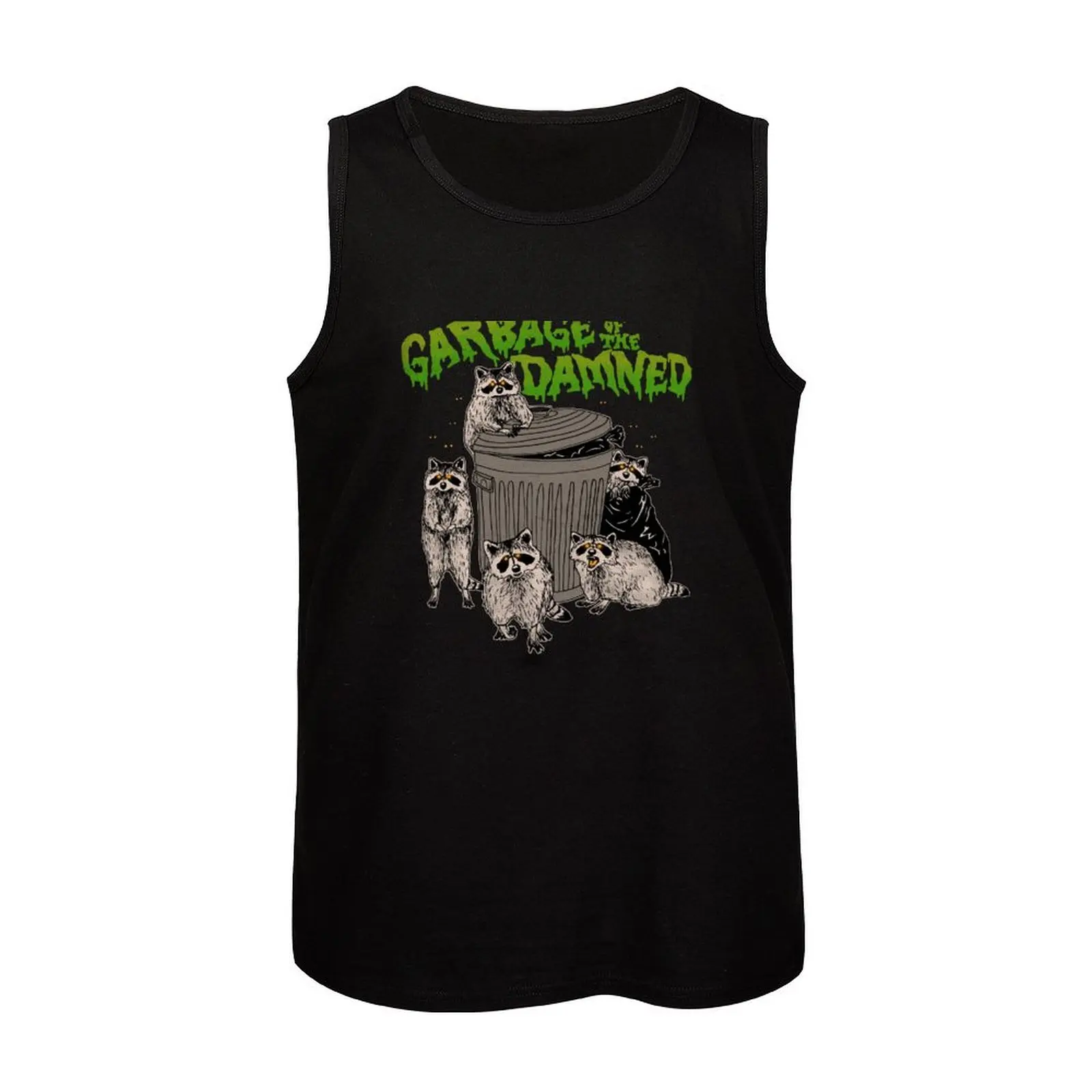 Garbage of the Damned Tank Top gym shirts male top