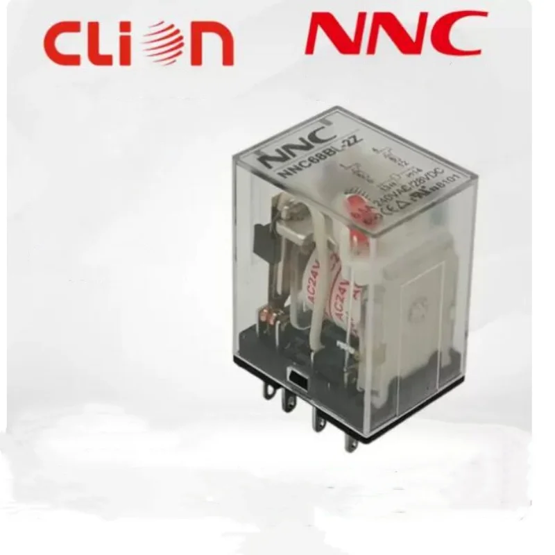 NNC68BL-2Z 24VDC 6.5A 240VAC/28VDC DIP8 NNC 2 to C Clion Relay New and original 5pcs/lot