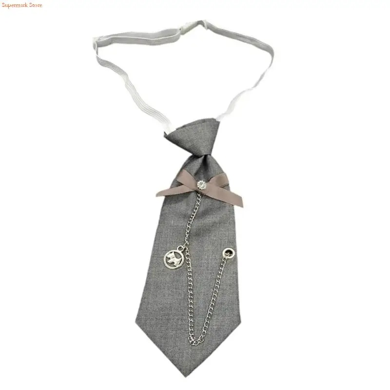 

Q5WE Adjustable Necktie With Smooth Texture Quick Drying Materials Multipurpose Use In Formal Informal Setting