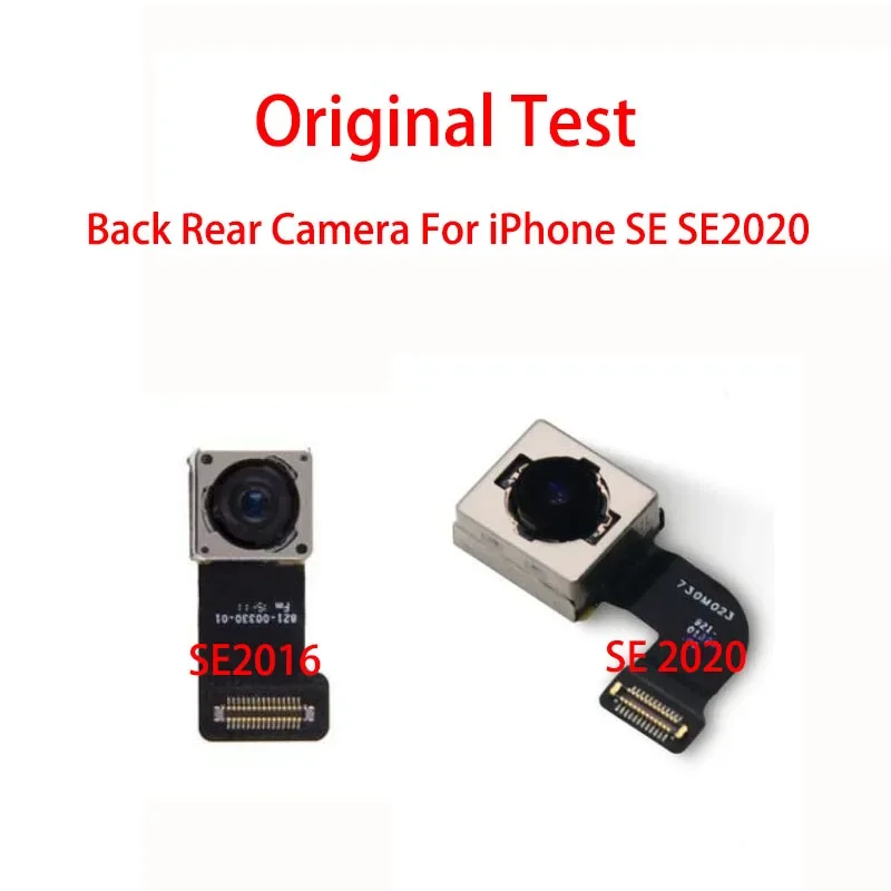 

Test Back Rear Camera With Flash Module Sensor Flex Cable For iPhone SE SE2 SE3 2016 2020 2022 Replacement Parts