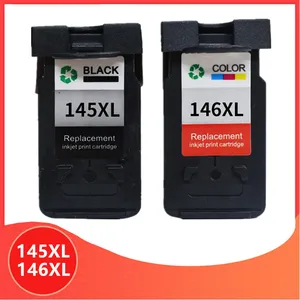 Compatível 145XL 146XL Substituição Do Cartucho De Tinta para Canon PG145 CL146 PG-145 PG 145 146 Para Pixma MG2410 MG2410 MG2510 Impressora 6 principais vendas cartucho canon 146 - №5