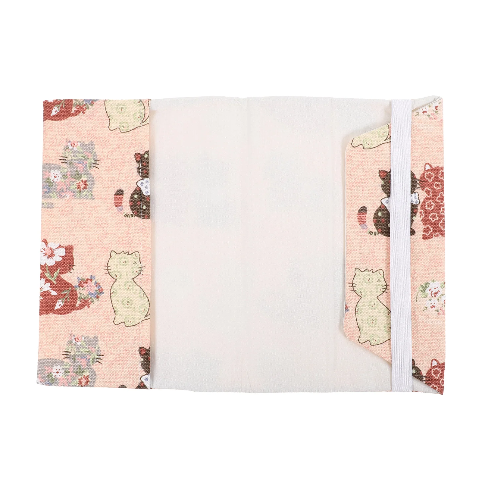 Japanese-style Manual Ledger Protective Cover Book Covers Ornamental Fabric Pouches