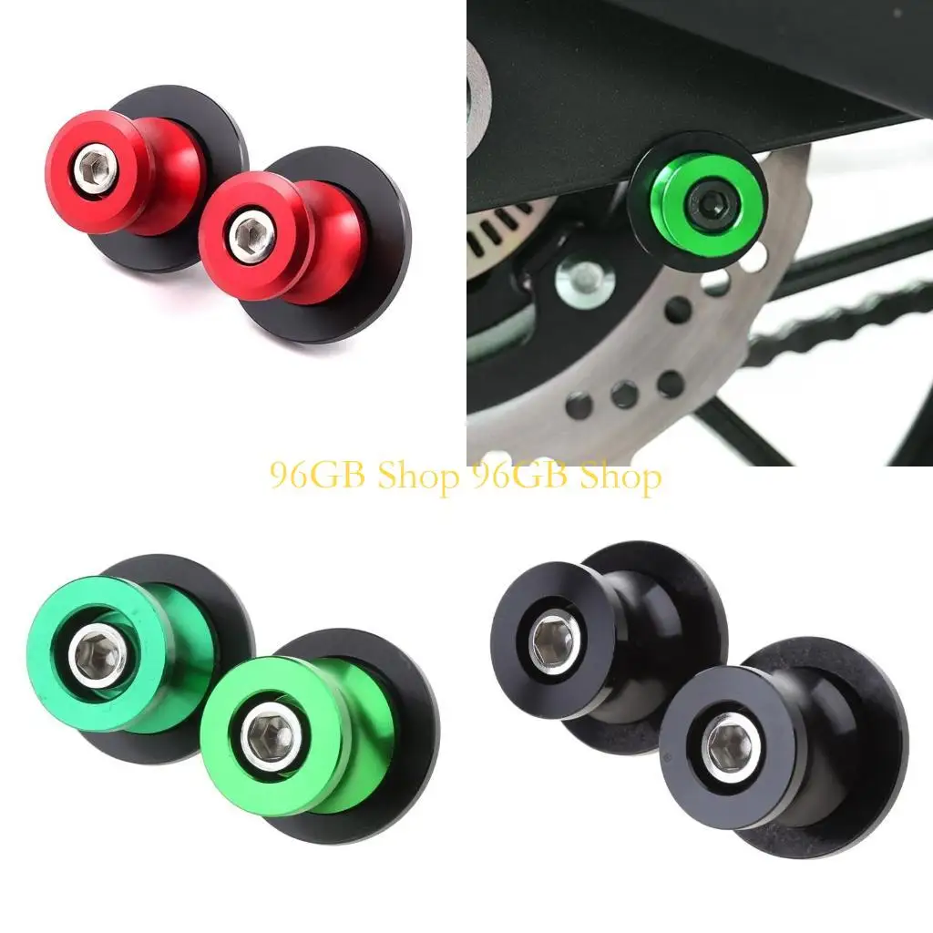 

96GB For Z900 Z1000SX Z650 Z800 Z1000 Z1000R Swingarm Spools Slider Stand Screw