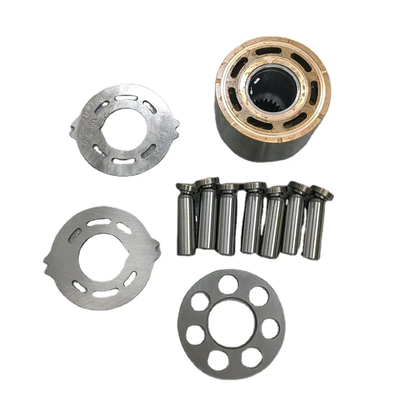 

Excavator Accessories Hydraulic pump parts for HPV55 HPV75 HPV105 HPV135 HPV165 HPV210 HPV280 CYLINDER BLOCK+VALVE PLATE