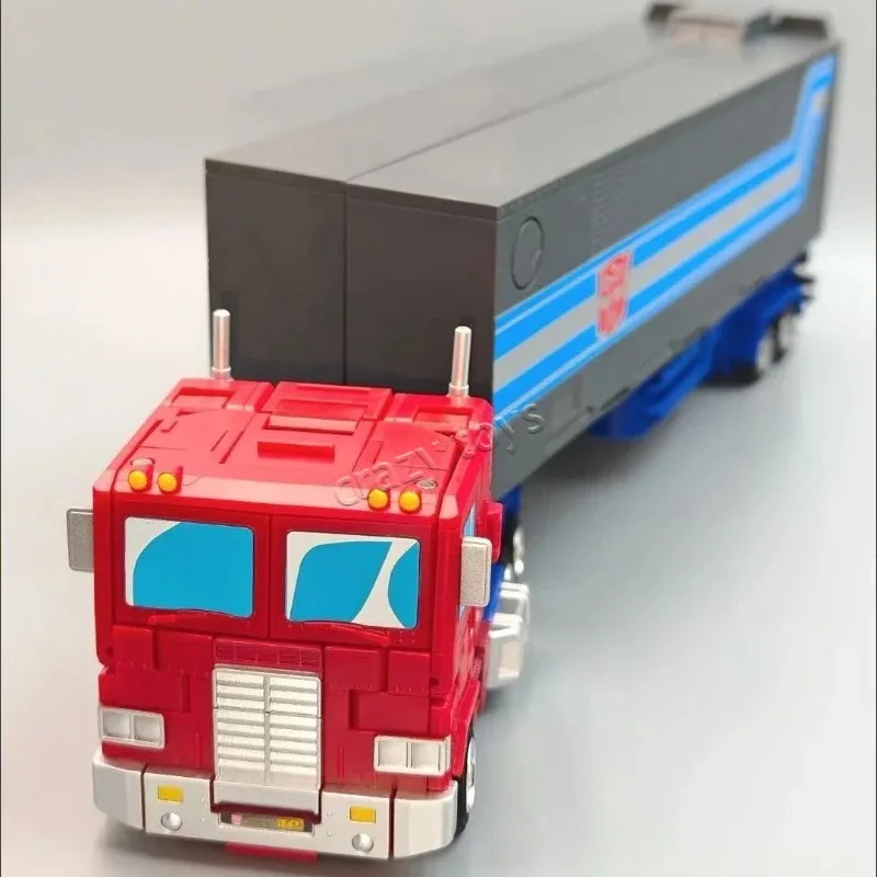 En stock, nouvelle figurine d'action Transformation MD005 MD-005 KO SS86 OP Prime avec accessoires et chariot
