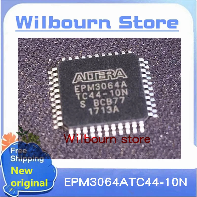 100% New original 10PCS~50PCS/LOT EPM3064ATC44-10N EPM3064ATC44-10 EPM3064ATC44 EPM3064 QFP44