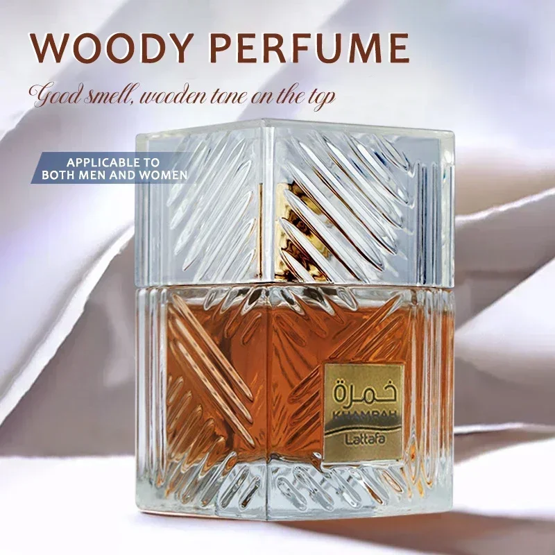 100ml Eredeti khamrah Víz -től parfum stv Tartós Csillogás Hombre perfumes Ázsió Beszedés Fűszeres Dilis Uniszex Apellál Alapanyag szp