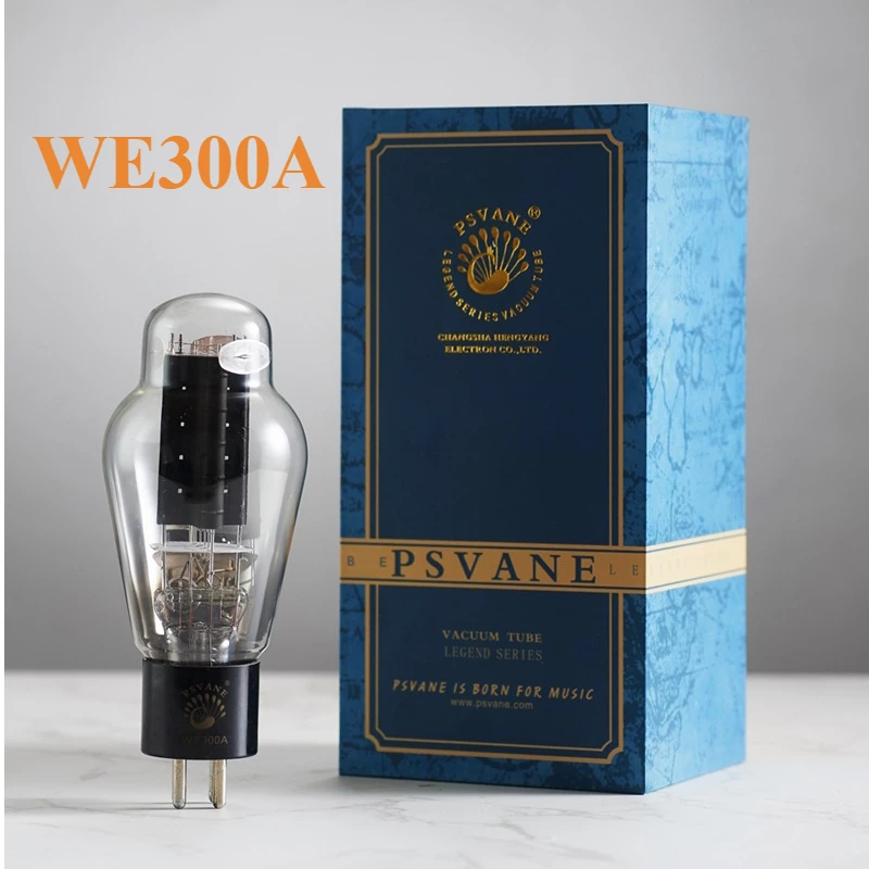 

PSVANE WE300A Обновление лампы вакуумной трубки WE300B 300BN 300BT 300BG 4300B 300B HIFI аудиоклапан электронные лампы усилитель DIY соответствует