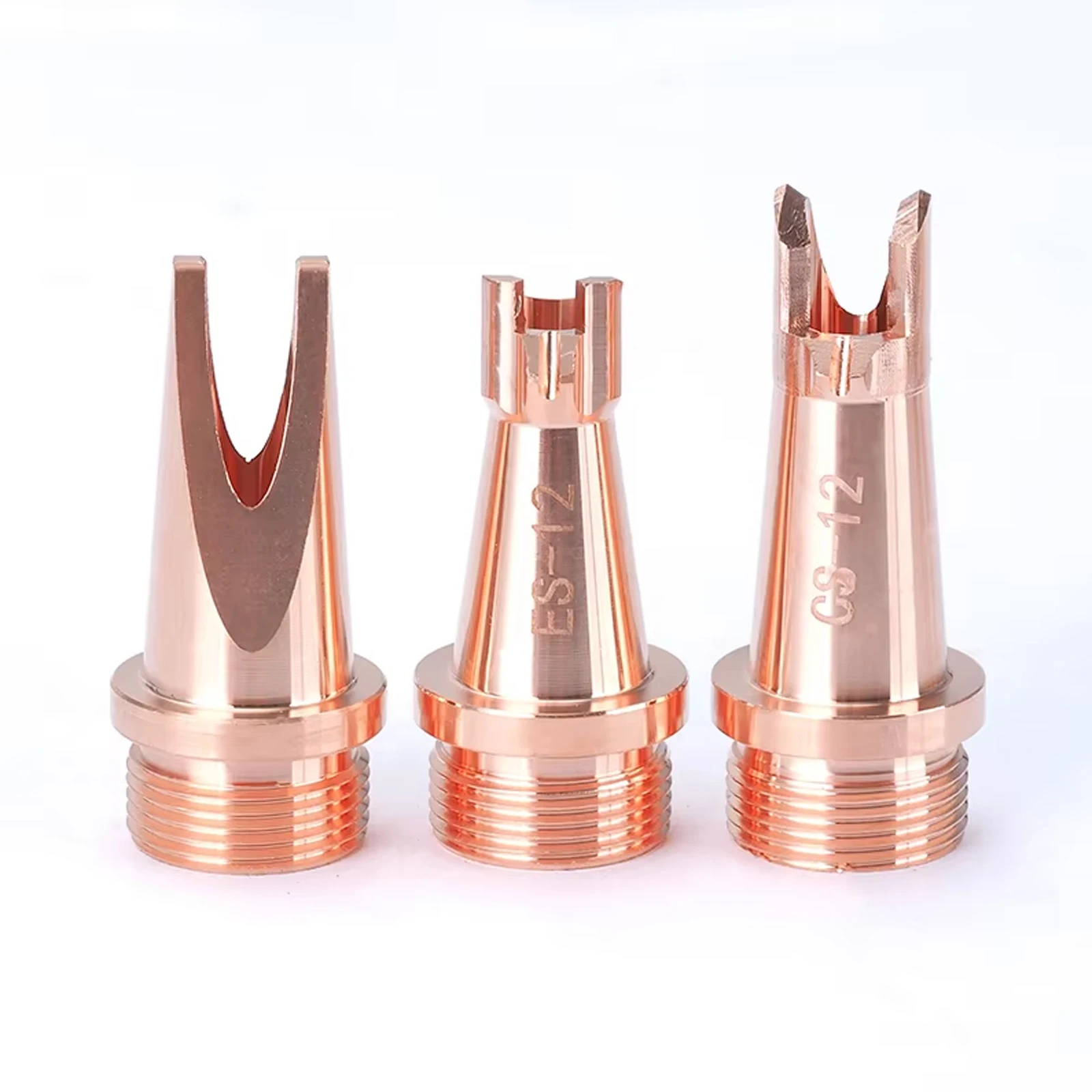 M16 Welding Nozzle Set for Welding Fixed Scale Tube CQWY WEIYE Head Fiber Machine Parts Nozzle for SUP 23T HW980 Welder Nozzle