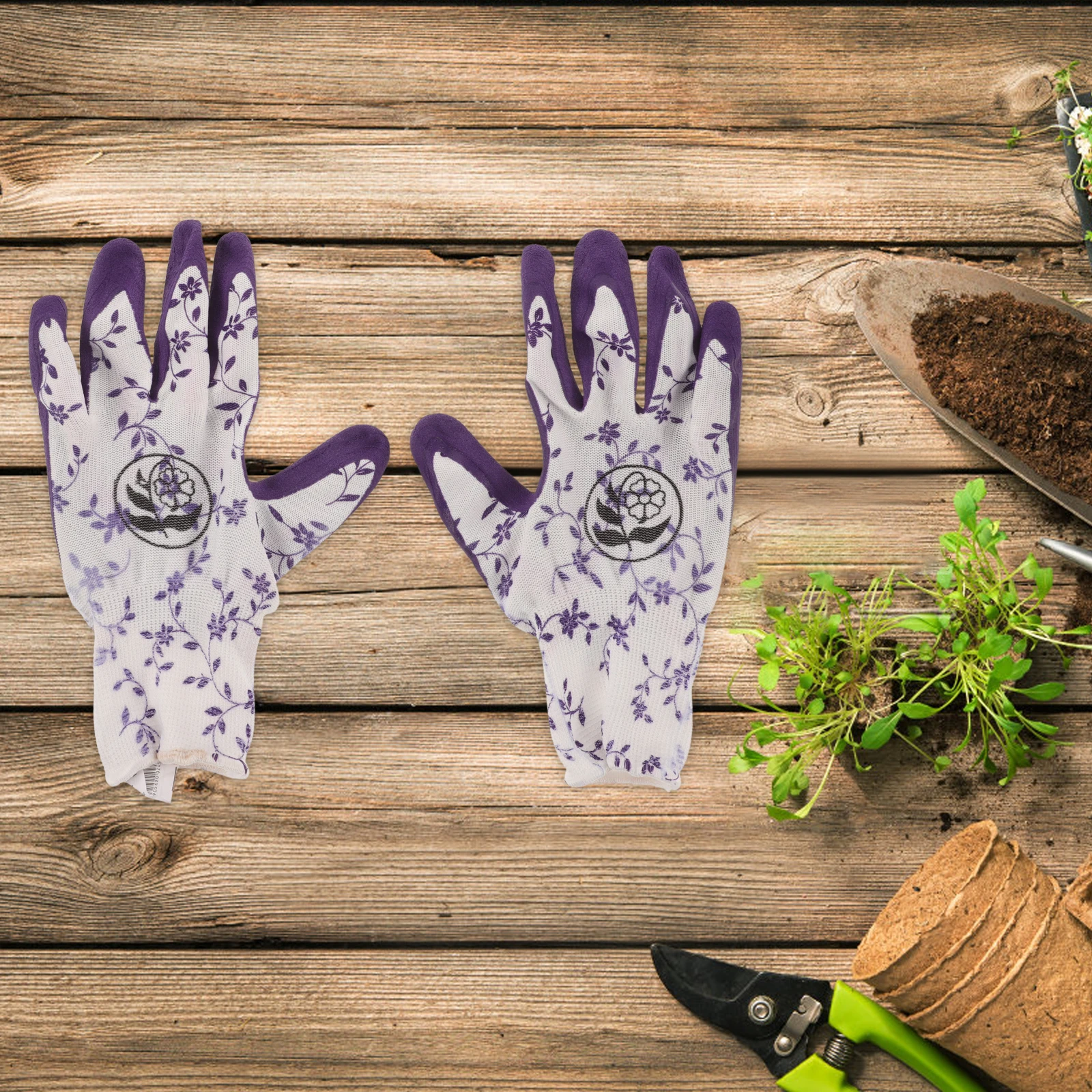 

Gardening Gloves Waterproof Puncture Resistant Heavy Duty Work Gloves for Yard Planting Women Men Outdoor Protective