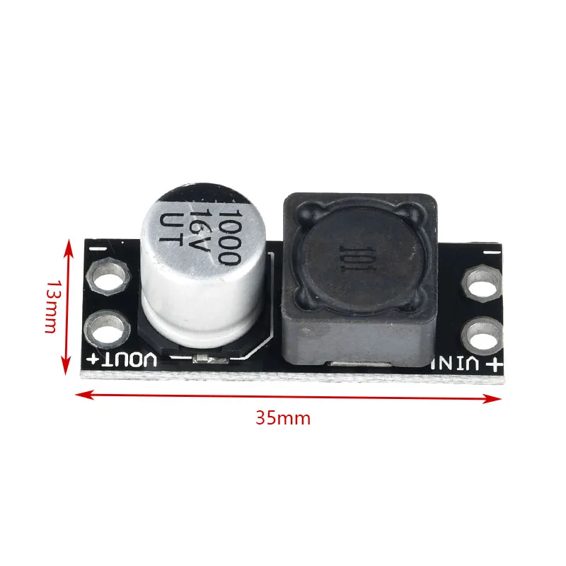 LC Filter Power Module DC 16V 2A Low-Noise Filter Eliminate Ripple/Interference Anti-Reverse Protection Video Signal Stabilizer