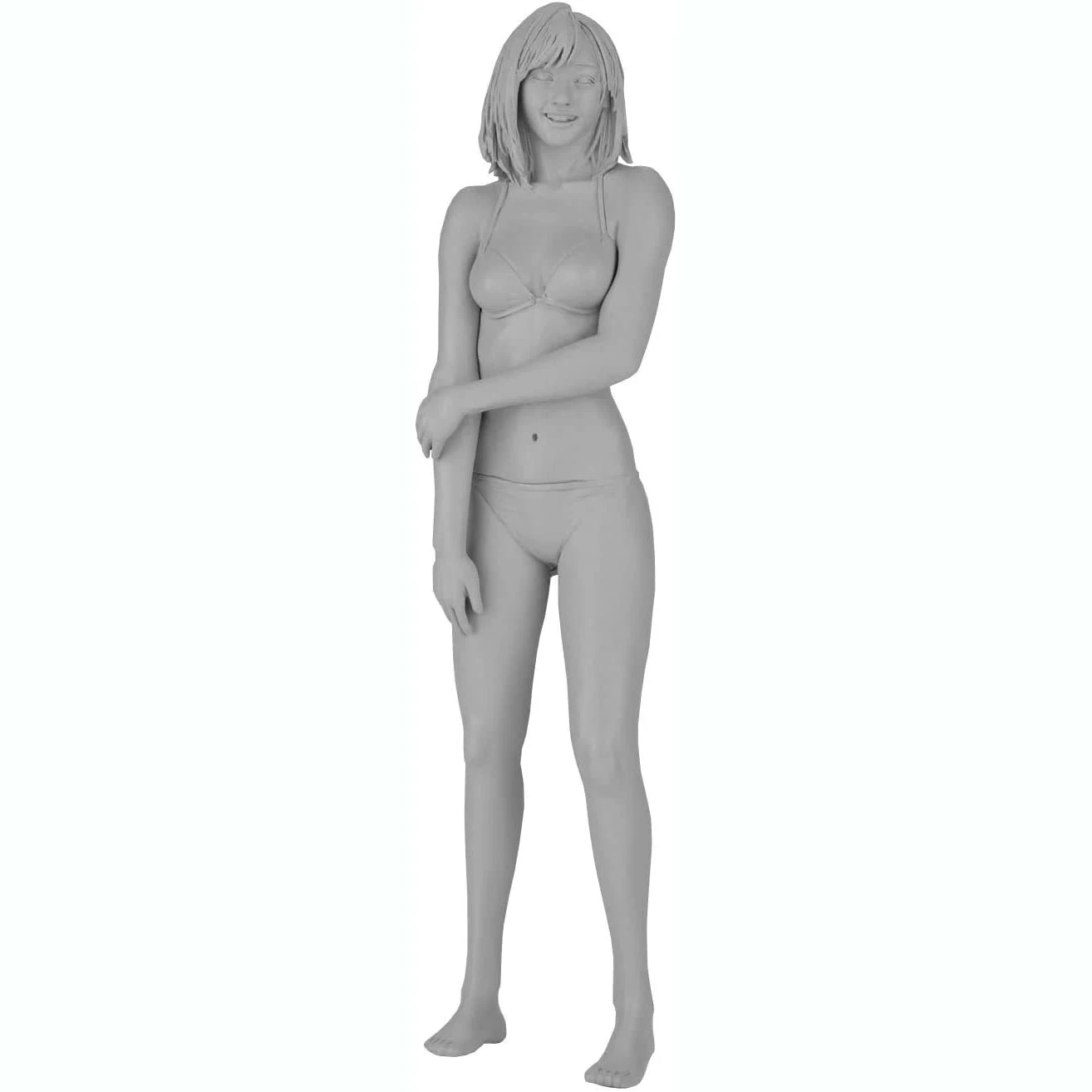 1/12 Resin Model Figure Kits GK , Beautiful Woman，Unassembled And Unpainted,219RAJ