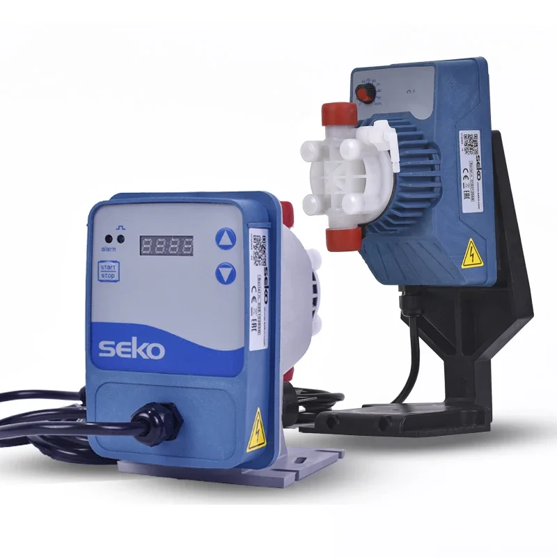 2025 العلامة التجارية الإيطالية SEKO AMS Serie مضخة قياس الجرعات السائلة الكيميائية الأوتوماتيكية لنظام الجرعات