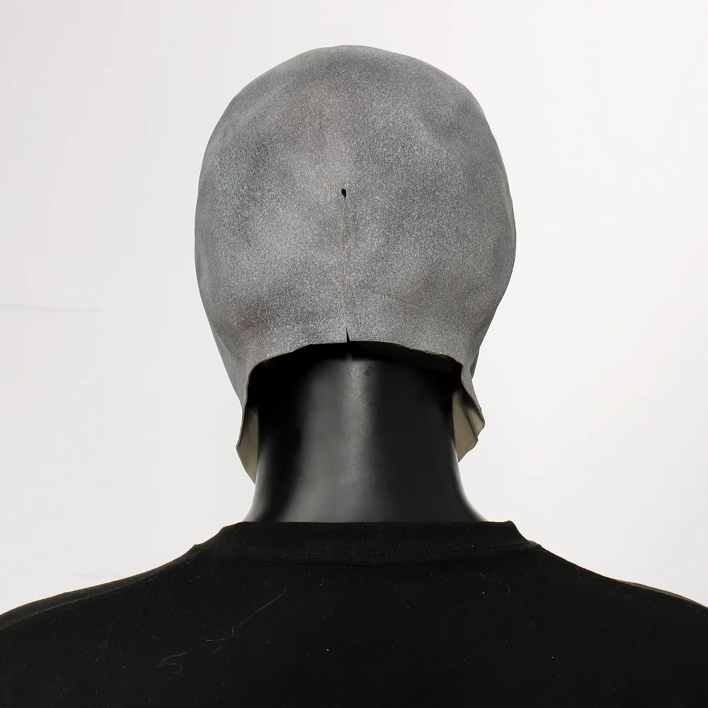 51 Area Alien Mask Gloves Cosplay UFO Monster Skull Latex Helmet Hands Halloween Dress Up Party Costume Props