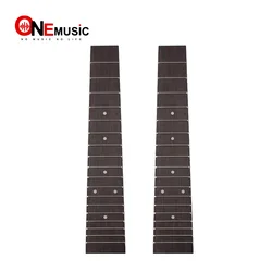 24 Concert Ukulele Fingerboard for Ukulele with 4MM Dot 18 Fret Rosewood UK Guitar Fretboard Replacement