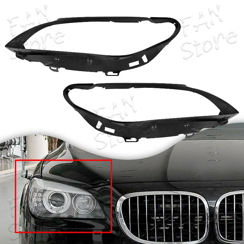 63117225237 63117225238 Уплотнительное кольцо для фар автомобиля для BMW 7 серии F01 F02 730 740 750 760 2007-2015 Автозапчасти