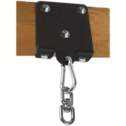 Heavy Bag Mount 360 Degree Rotation Wall Ceiling Mount Wood Beam Hook Heavy Duty Bag Hanger Bracket for Boxing Muay Thai